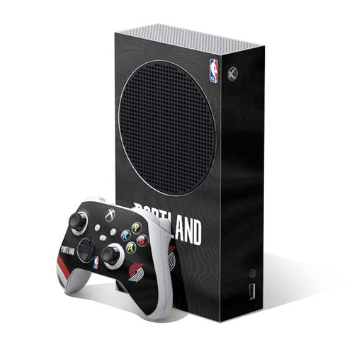 NBA Portland Trail Blazers Jersey Xbox Series S Bundle Skin