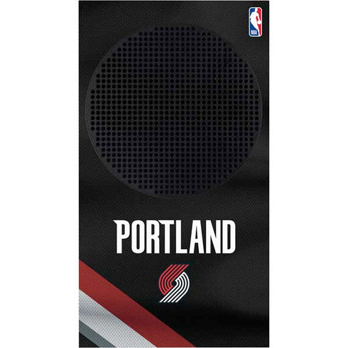 NBA Portland Trail Blazers Jersey Xbox Series S Bundle Skin
