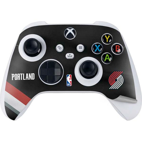 NBA Portland Trail Blazers Jersey Xbox Series S Bundle Skin