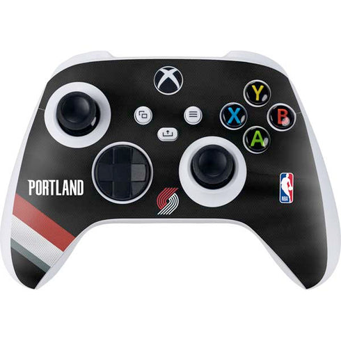 NBA Portland Trail Blazers Jersey Xbox Series S Controller Skin