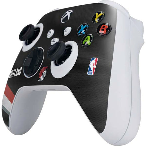 NBA Portland Trail Blazers Jersey Xbox Series S Controller Skin