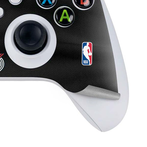 NBA Portland Trail Blazers Jersey Xbox Series S Controller Skin
