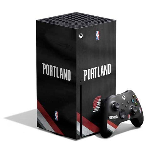 NBA Portland Trail Blazers Jersey Xbox Series X Bundle Skin