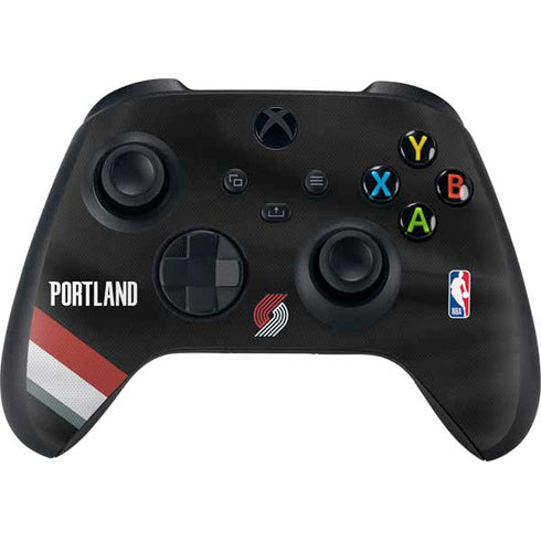 NBA Portland Trail Blazers Jersey Xbox Series X Controller Skin