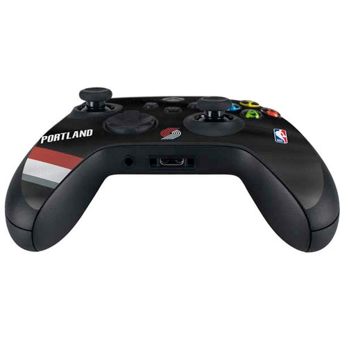 NBA Portland Trail Blazers Jersey Xbox Series X Controller Skin