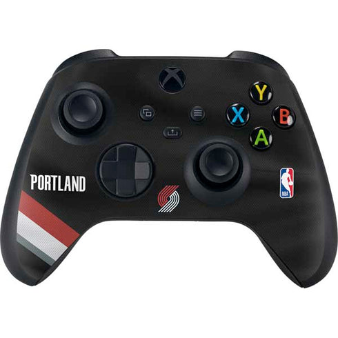 NBA Portland Trail Blazers Jersey XBox Series X Digital Edition Bundle Skin