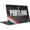 NBA Portland Trail Blazers Jersey Dell XPS Skin