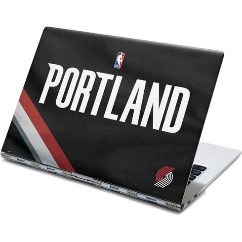 NBA Portland Trail Blazers Jersey Yoga 910 2-in-1 14in Touch-Screen Skin