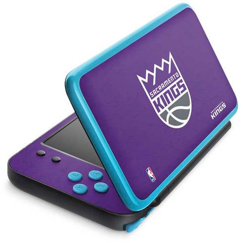NBA Sacramento Kings Distressed Nintendo 2DS XL (2017) Skin