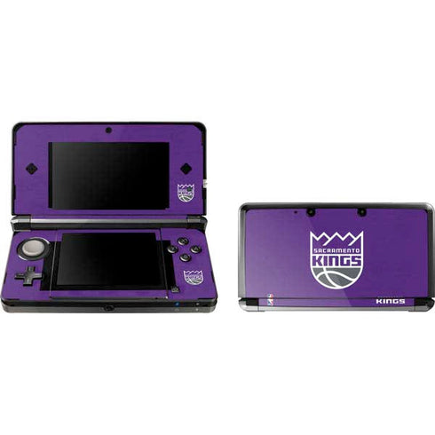 NBA Sacramento Kings Distressed 3DS (2011) Skin