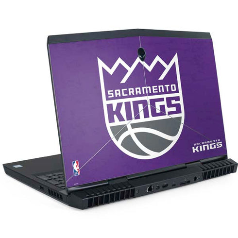 NBA Sacramento Kings Distressed Dell Alienware Skin