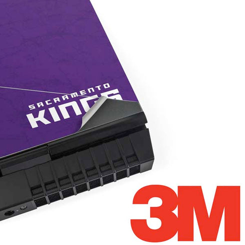 NBA Sacramento Kings Distressed Dell Alienware Skin