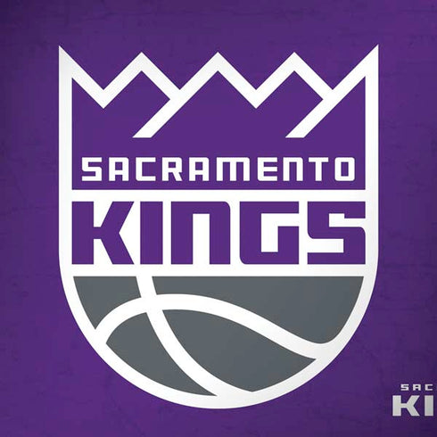 NBA Sacramento Kings Distressed Dell Alienware Skin