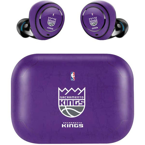 NBA Sacramento Kings Distressed Amazon Echo Buds Skin
