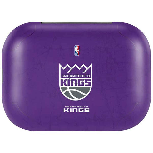 NBA Sacramento Kings Distressed Amazon Echo Buds Skin