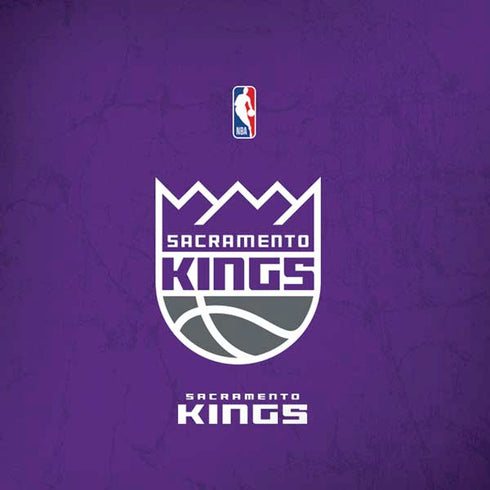 NBA Sacramento Kings Distressed Amazon Echo Skin
