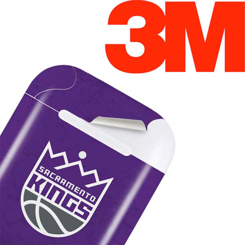 NBA Sacramento Kings Distressed Apple AirPods 2 Skin