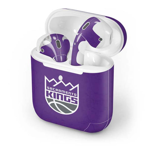 NBA Sacramento Kings Distressed Apple AirPods 2 Skin