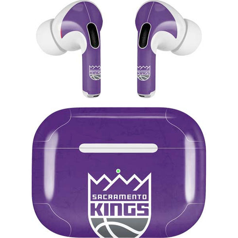 NBA Sacramento Kings Distressed AirPods Skins
