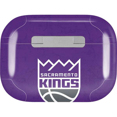 NBA Sacramento Kings Distressed AirPods Skins
