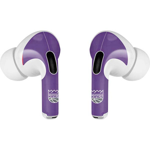NBA Sacramento Kings Distressed AirPods Skins