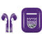 NBA Sacramento Kings Distressed Apple AirPods Skin