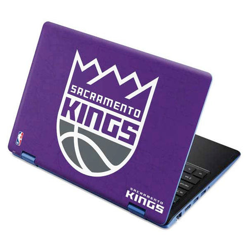 NBA Sacramento Kings Distressed Aspire R11 11.6in Skin