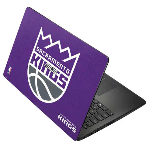 NBA Sacramento Kings Distressed Asus X502CA 15.6 Skin