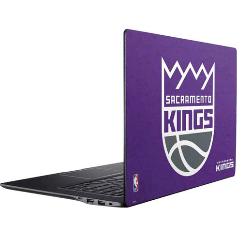 NBA Sacramento Kings Distressed Ativ Book 9 (15.6in 2014) Skin