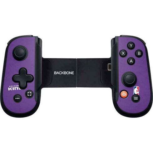 NBA Sacramento Kings Distressed Backbone One for iPhone Game Controller Skin