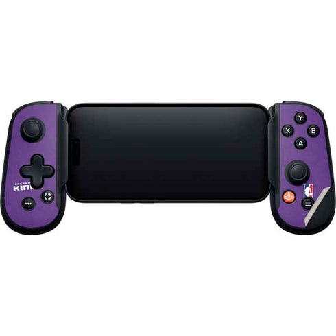 NBA Sacramento Kings Distressed Backbone One for iPhone Game Controller Skin