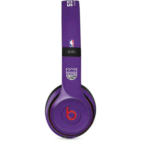 NBA Sacramento Kings Distressed Beats Solo 2 Wireless Skin