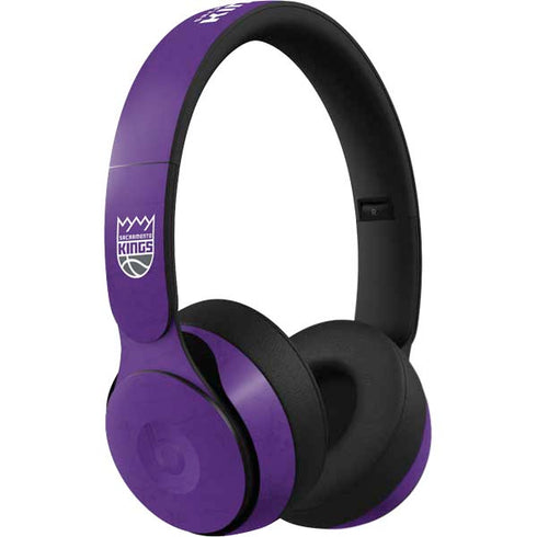 NBA Sacramento Kings Distressed Beats Solo Pro Skin