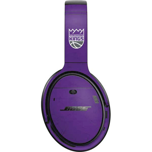 NBA Sacramento Kings Distressed Bose QuietComfort 35 Headphones Skin