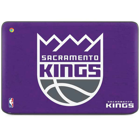 NBA Sacramento Kings Distressed HP Chromebook Skin
