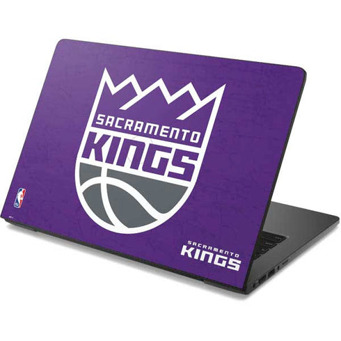 NBA Sacramento Kings Distressed Dell Chromebook Skin