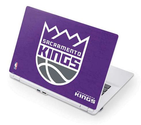 NBA Sacramento Kings Distressed Acer Chromebook Skin