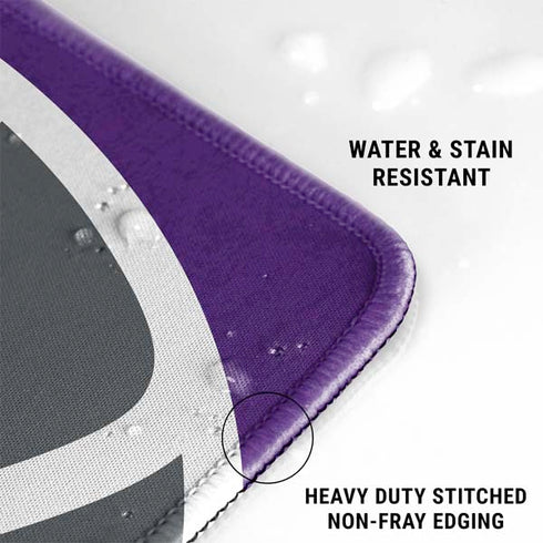 NBA Sacramento Kings Distressed Gaming Mouse Pad