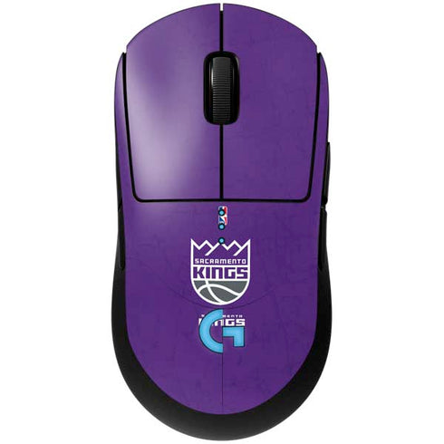 NBA Sacramento Kings Distressed G Pro Wireless Gaming Mouse Skin