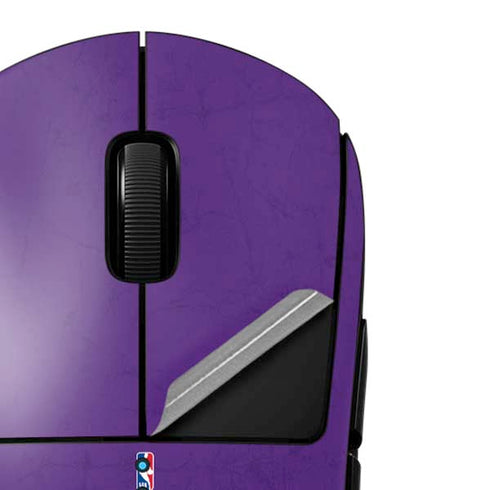 NBA Sacramento Kings Distressed G Pro Wireless Gaming Mouse Skin