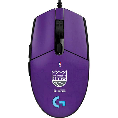 NBA Sacramento Kings Distressed G203 Prodigy RGB Wired Gaming Mouse Skin