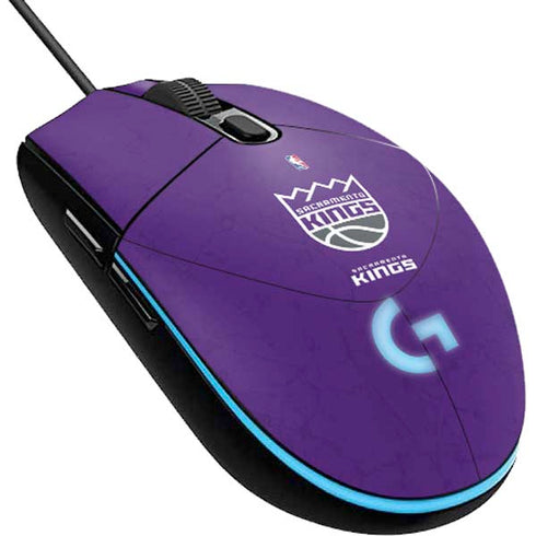 NBA Sacramento Kings Distressed G203 Prodigy RGB Wired Gaming Mouse Skin