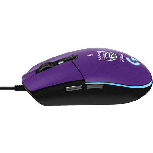 NBA Sacramento Kings Distressed G203 Prodigy RGB Wired Gaming Mouse Skin