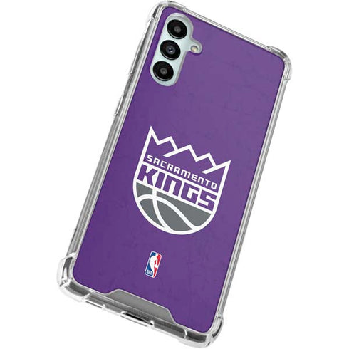 NBA Sacramento Kings Distressed Gabb Phone 4 Clear Case