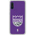 NBA Sacramento Kings Distressed Galaxy A10e Clear Case