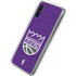 NBA Sacramento Kings Distressed Galaxy A10e Clear Case