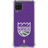 NBA Sacramento Kings Distressed Galaxy A12 Clear Case