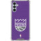 NBA Sacramento Kings Distressed Galaxy A13 5G Clear Case