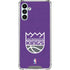 NBA Sacramento Kings Distressed Galaxy A13 5G Clear Case