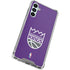 NBA Sacramento Kings Distressed Galaxy A14 5G Clear Case